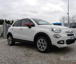 FIAT 500X 1.3 MULTIJET 95 CV LOUNGE PELLE FRAU CLIMA CERCHI MULTIFUNZIONE CRUISE