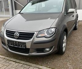 VOLKSWAGEN CROSSTOURAN VOLKSWAGEN TOURAN CROSSTOURAN 1.4 TSI TÜV NEU / ALUFELGEN
