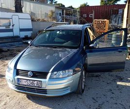 FIAT STILO SW FIAT STILO SW 1,9 JTD REG. 09/26, 2003 GOD.