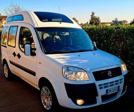 FIAT DOBLO FIAT DOBLO DOBLÒ 1.3 TETTO ALTO TRASPORTO DISABILI