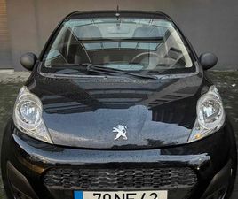 PEUGEOT 107 1.0, 68CV