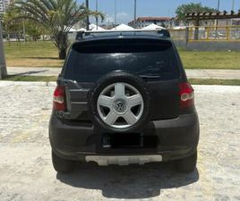 VOLKSWAGEN CROSSFOX CROSSFOX 2006, 1.6 FLEX, COMPLETO DE TUDO!
