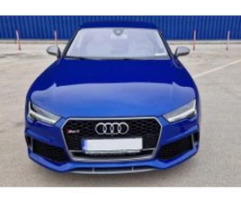 AUDI RS7 PERFORMANCE MATRIX ≫ 2017 • 90 400 ЛВ. • ID