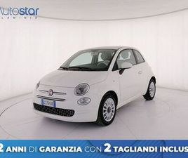 FIAT 500 FIAT 500 1.0 HYBRID LOUNGE 70CV