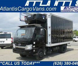 2020 HINO 195 REEFER BOX TRUCK 16 FT