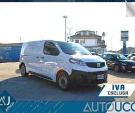 FIAT SCUDO FIAT SCUDO 1.5 BLUEHDI 120 CV PL-TN FURGONE