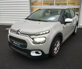 CITROEN C3 1.2 PURETECH 83CH S&S YOU!