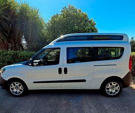 FIAT DOBLO CARGO MAXI FIAT DOBLO MAXI EURO6 TRASPORTO DISABILI TETTO ALTO