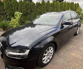 AUDI A4 AVANT 2.0 TDI 116G