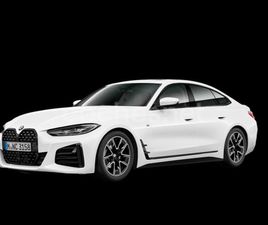 BMW SERIE 4 GRAN COUPE 420 CERTIFICACIÓN DEL VEHÍCULO