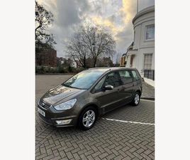 FORD GALAXY 2.0 TDCI ZETEC POWERSHIFT EURO 5 5DR