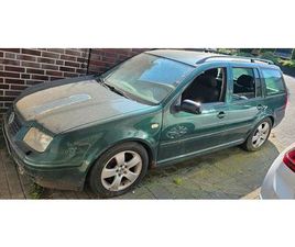 VOLKSWAGEN BORA SW VW BORA VARIANT 4MOTION 6 GANG