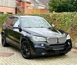 X5 M50D SPORT-AUT. - NIEUW MOTOR: 162.000 KM
