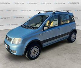 FIAT PANDA 4X4 PANDA 2ª SERIE PANDA 1.2 4X4 GPL