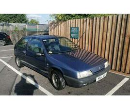CITROEN ZX 1994 CITROEN ZX BLEU MANUEL, 5 VITESSES CONDUITE À DROITE...