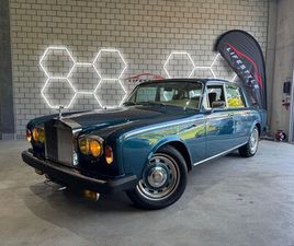 ROLLS ROYCE SILVER SHADOW 6.8L - 196 - VETERAN