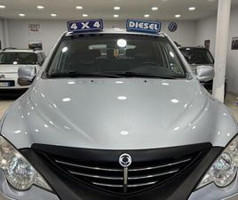 SSANGYONG ACTYON SSANGYONG ACTYON 2.0 PREMIUM 4WD