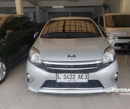 TOYOTA AGYA 2017 TOYOTA AGYA 1.0 G HATCHBACK MANUAL HARGA TERMURAH