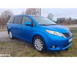 TOYOTA SIENNA 3.5 XLE AWD