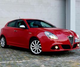 ALFA ROMEO GIULIETTA ALFA ROMEO GIULIETTA 1.6 JTDM DISTINCTIVE OUTUBRO/11