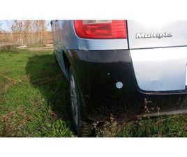 FIAT MULTIPLA FIAT MULTIPLA БЕНЗИН U043CЕТАН 1,500 BGN