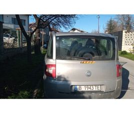 FIAT MULTIPLA 1.9 2,200 BGN