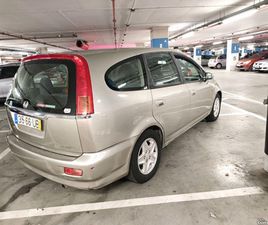 HONDA STREAM HONDA STREAM 1.7 VTEC 7 LUGARES JUNHO/02