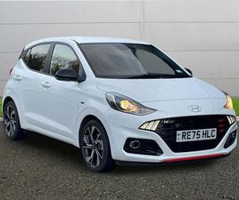 HYUNDAI I10 2025 HYUNDAI I10 1.0 T-GDI N LINE (90PS) (TWO-TONE ROOF)