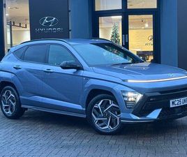 2025 HYUNDAI KONA 1.6 T-GDI N LINE S (138PS) DCT