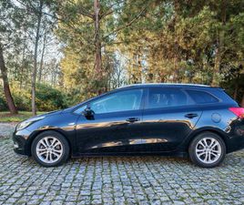 KIA CEED 1.6 CRDI 128CV NACIONAL ÓTIMO TROCO ABRIL/14