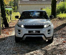 LAND ROVER RANGE ROVER EVOQUE COUPE LAND ROVER EVOQUE COUPE JUNHO/12