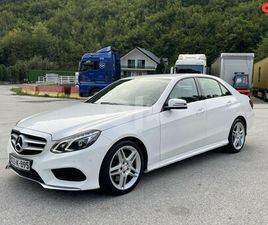 MERCEDES-BENZ E 350 4MATIC AMG