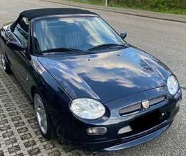 MG MGF MG F 1.8I CABRIO IN SCHÖNEM DUNKELBLAU, WINTERSCHNÄPPCHEN