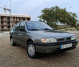 NISSAN SUNNY 1.4 16V NEGOCIÁVEL EM MUITO BOM ESTADO !!! AGOSTO/94