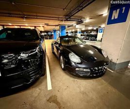 PORSCHE BOXSTER S - 3.2 - 987 - MANUAL - IUC ANTIGO - PRETO BASALTO METÁLICO - IN... JUNHO/06