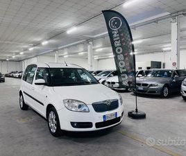 SKODA ROOMSTER 1.2 GPL 86CV STYLE