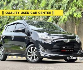 ( TDP 9JT ) TOYOTA AGYA 1,2 TRD HATCHBACK 2019 HITAM KONDISI ISTIMEWA BERGARANSI DAN DIJAMIN SIAP PAKAI #KAWANMOBILBEKAS