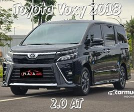 TOYOTA VOXY 2018 TOYOTA VOXY 2.0 MPV (TDP 8 JUTA) PAJAK PANJANG NOVEMBER 2026. KILOMETER 80 RIBUAN