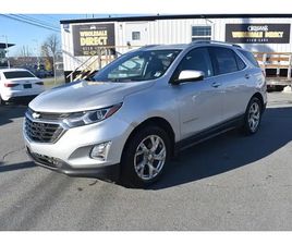 CHEVROLET EQUINOX 2018 CHEVROLET EQUINOX LT AWD
