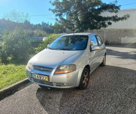 CHEVROLET KALOS CHEVROLET KALOS SX NOVEMBRO/05