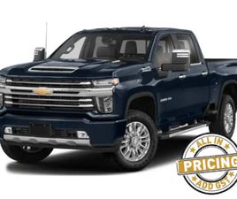 2022 CHEVROLET SILVERADO 2500HD