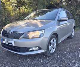 SKODA FABIA SKODA FABIA 1.4 TDI STYLE MAIO/16