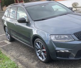 SKODA OCTAVIA BREAK 2.0TDI VRS MAIO/15