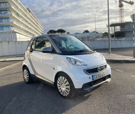 SMART FORTWO SMART FORTWO DIESEL NOVEMBRO/12