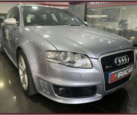 AUDI RS4 AVANT 4.2 V8