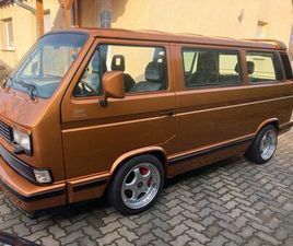 VOLKSWAGEN COMBI T3 VOLKSWAGEN VW T3 CARAT 1987
