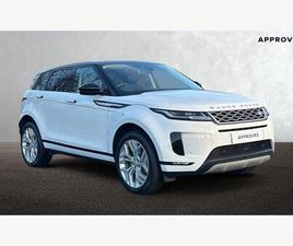 LAND ROVER RANGE ROVER EVOQUE D180 2.0 D180 MHEV SE AUTO 4WD EURO 6 (START/STOP) 5DR