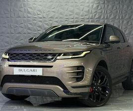 LAND ROVER RANGE ROVER EVOQUE D180 2.0 D180 R-DYNAMIC SE AUTO 4WD EURO 6 (START/STOP) 5DR