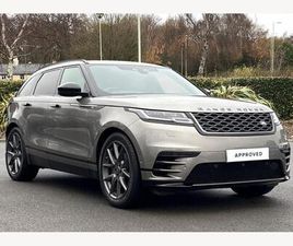 LAND ROVER RANGE ROVER VELAR D200 2.0 D200 MHEV R-DYNAMIC HSE AUTO 4WD EURO 6 (START/STOP) 5DR