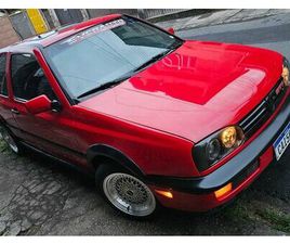VOLKSWAGEN GOL GERAÇÃO I GTI 2.0 8V 120CV GASOLINA MEC. 2P 1993